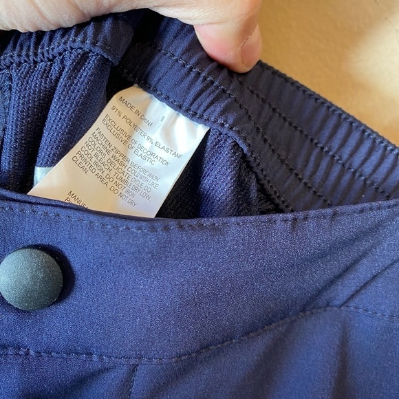 Callaway Navy Blue Caviar Ankle Zip Performance Casual Golf Pants - Picture 4 of 7